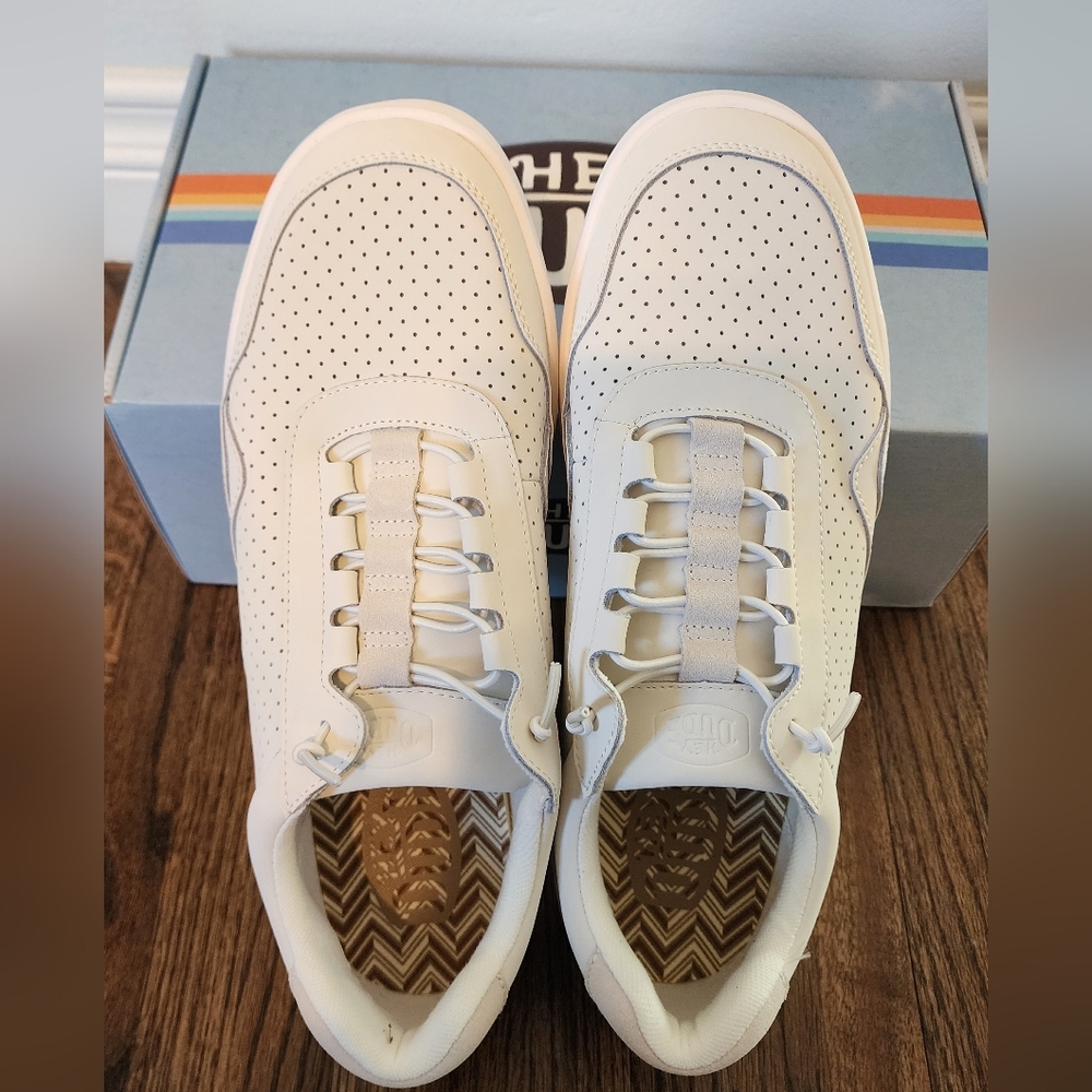Hey Dude Hudson Classic Sneakers - NEW - Size 12